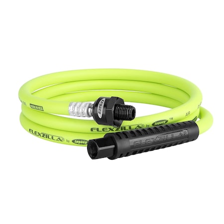 Flexzilla Whip Hose with Ball Swivel, 1/4" x 5 HFZ1405YW2B